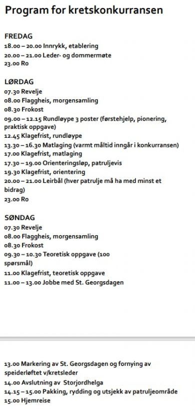 Program Storjord 2024